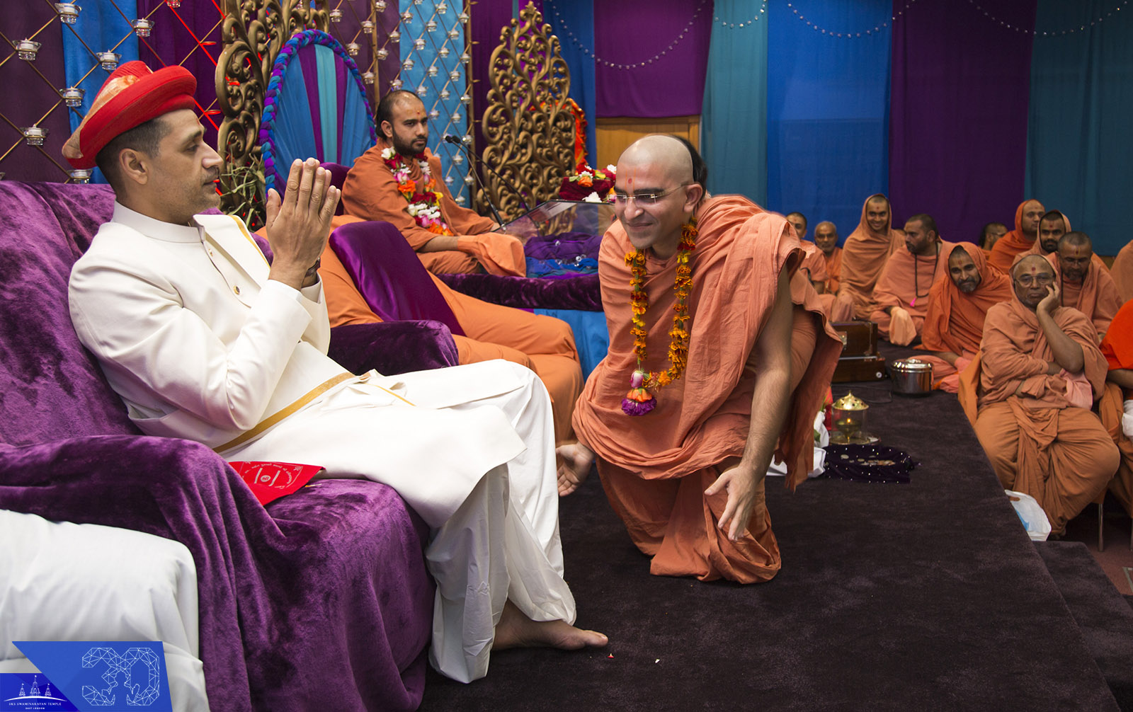 99 copy - ©1987-2017 SKS Swaminarayan Temple East London